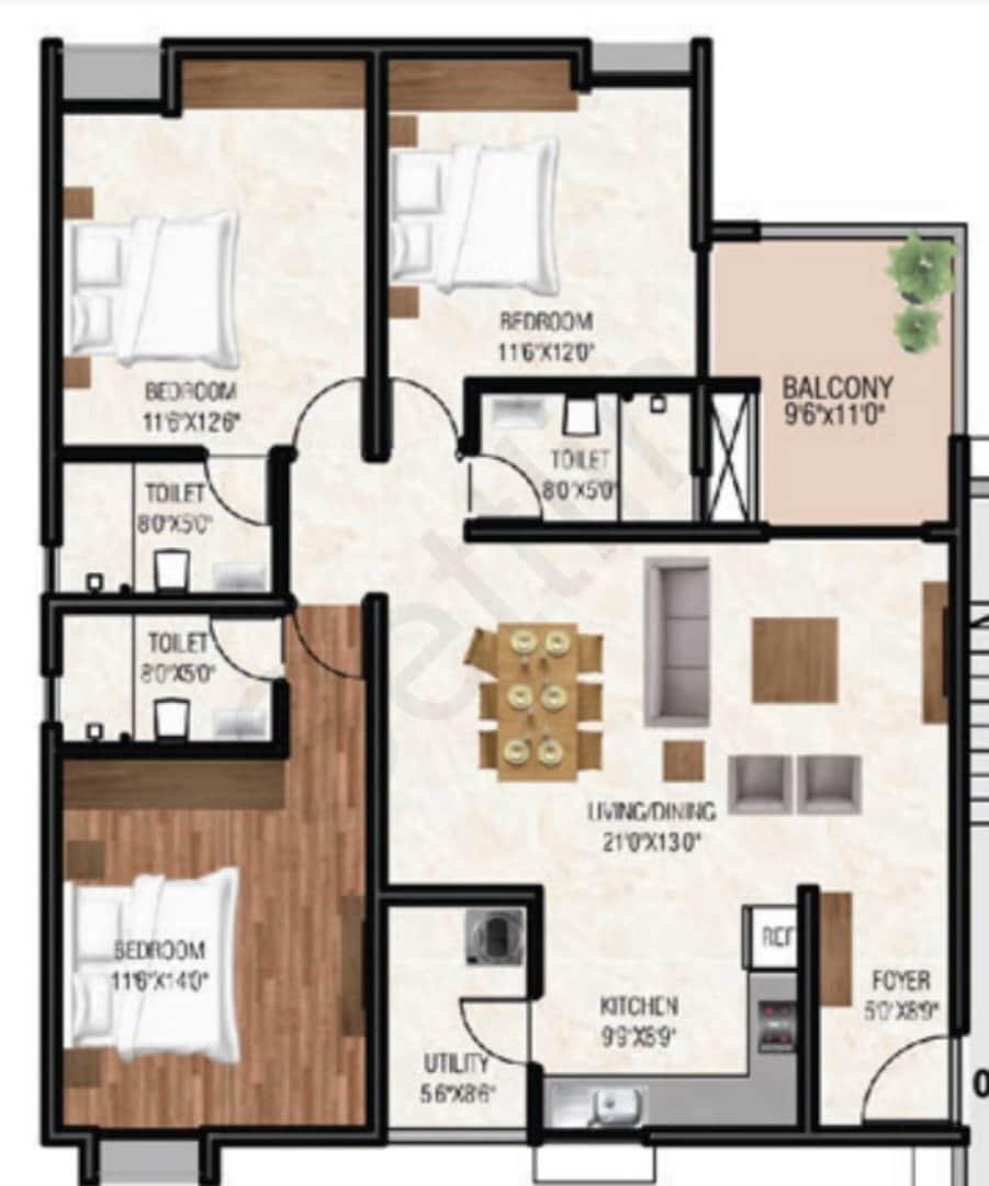 Floorplan
