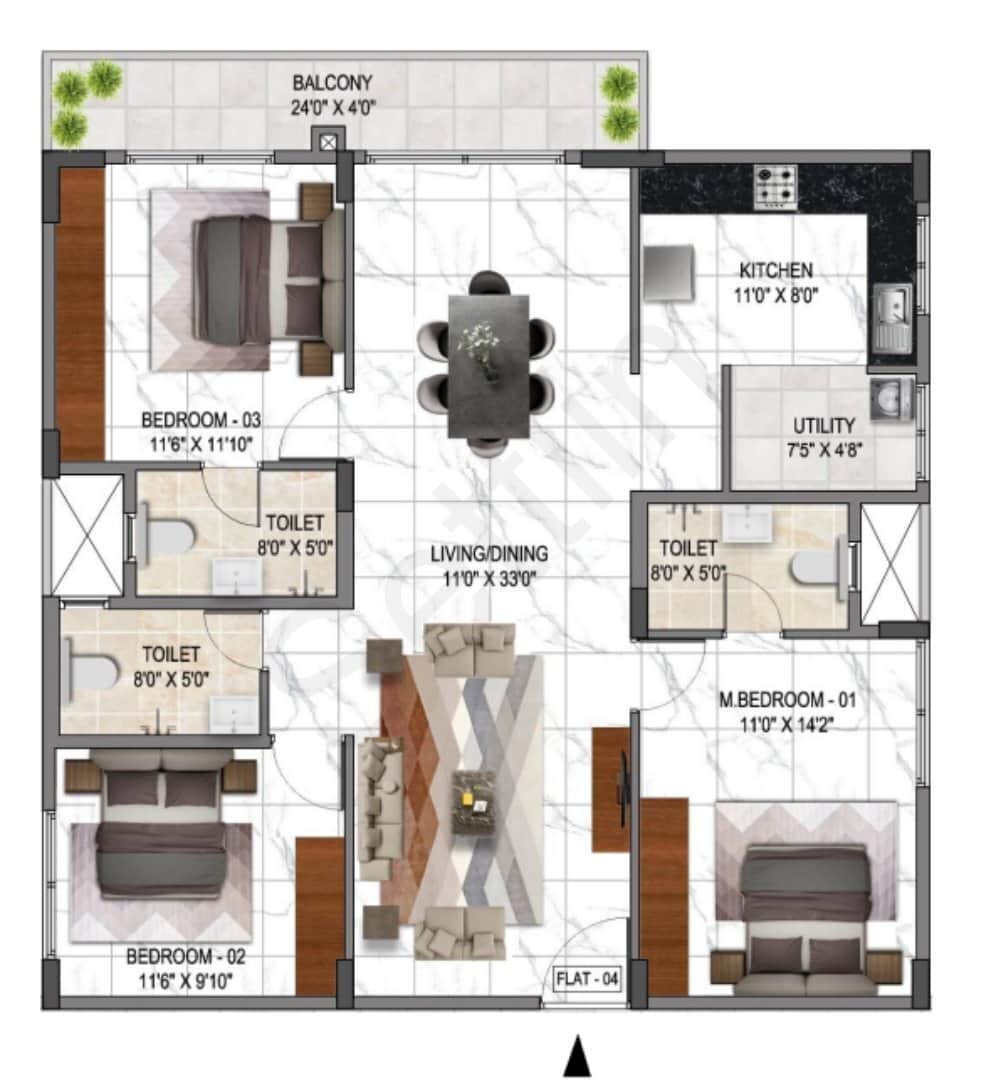 Floorplan