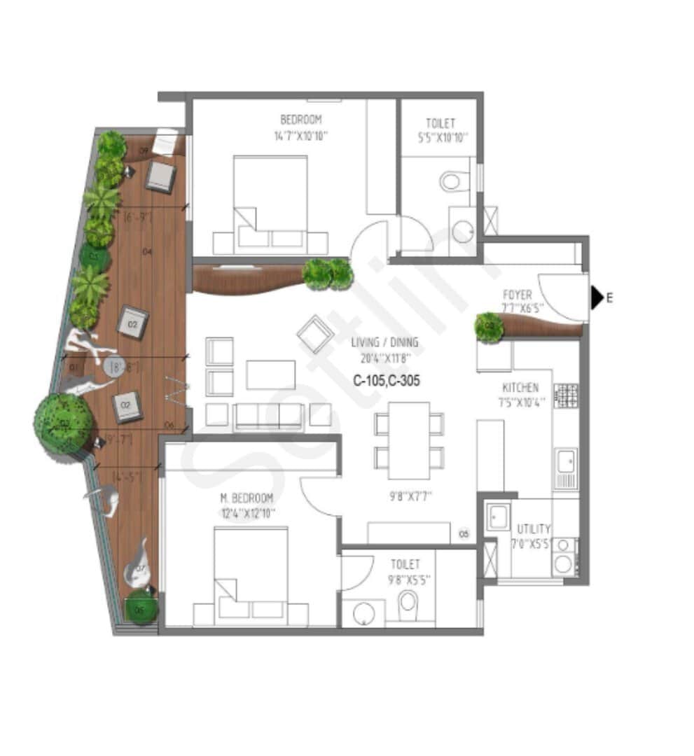 Floorplan