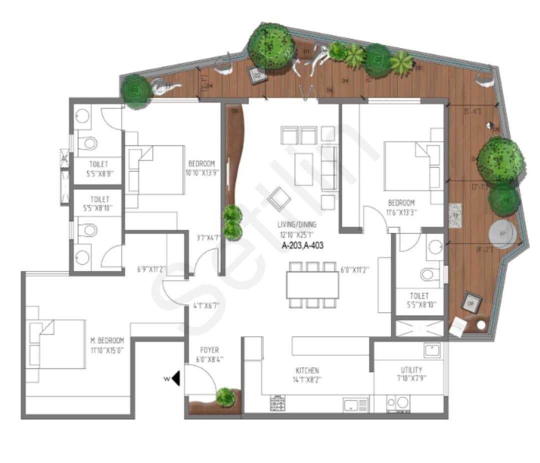 Floorplan