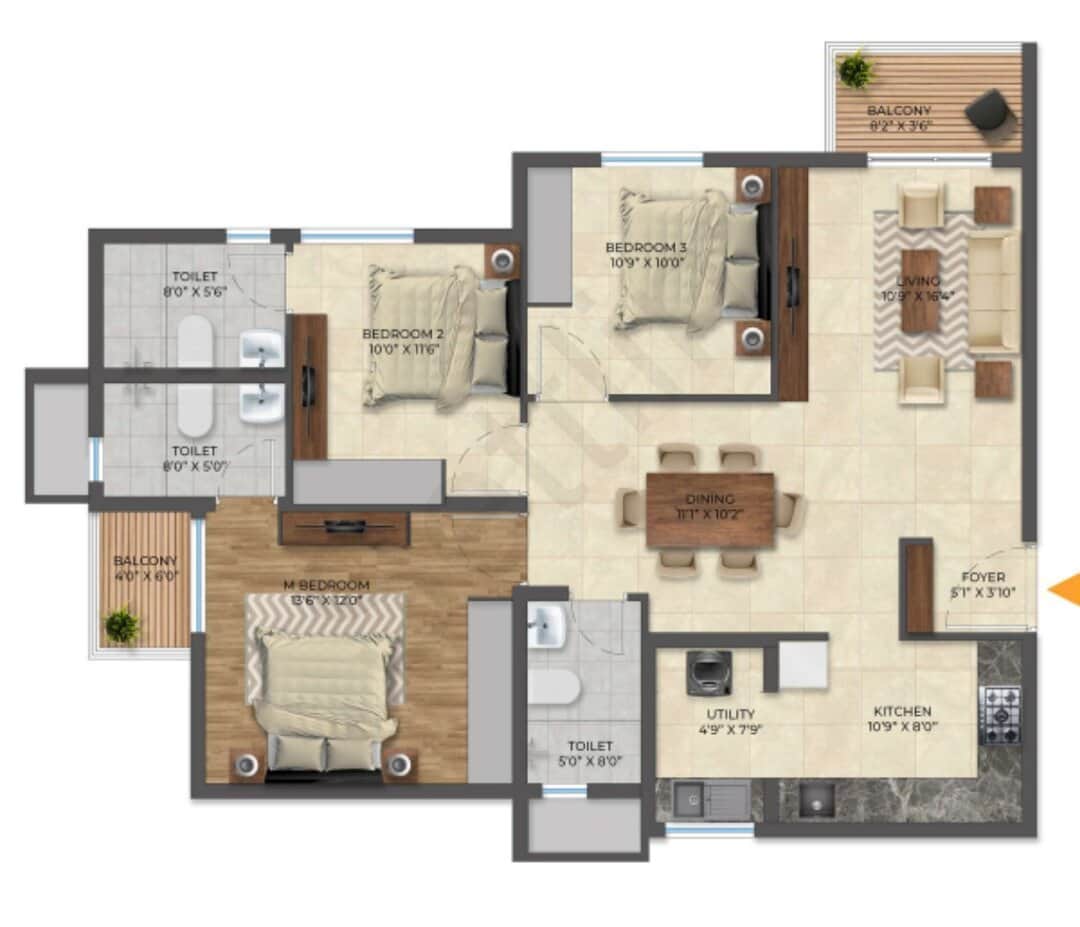 Floorplan