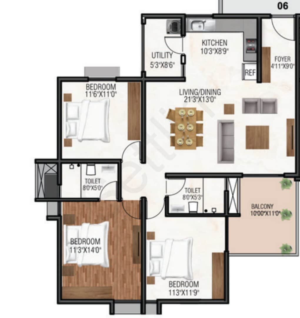 Floorplan