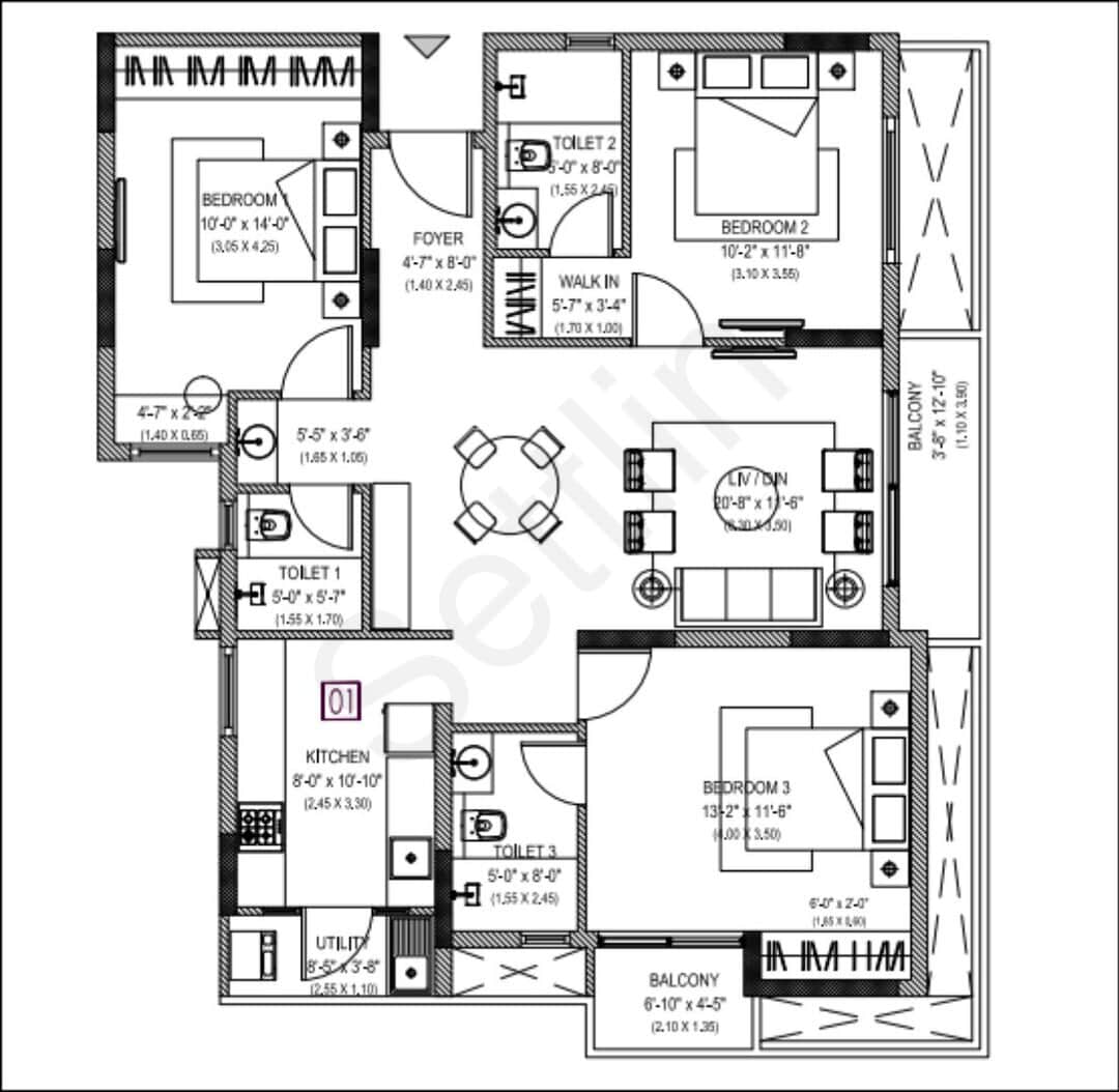 Floorplan