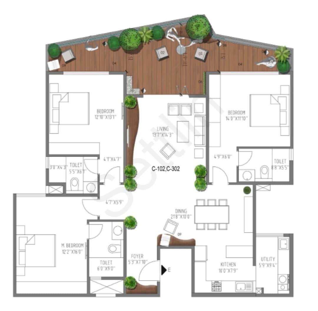 Floorplan