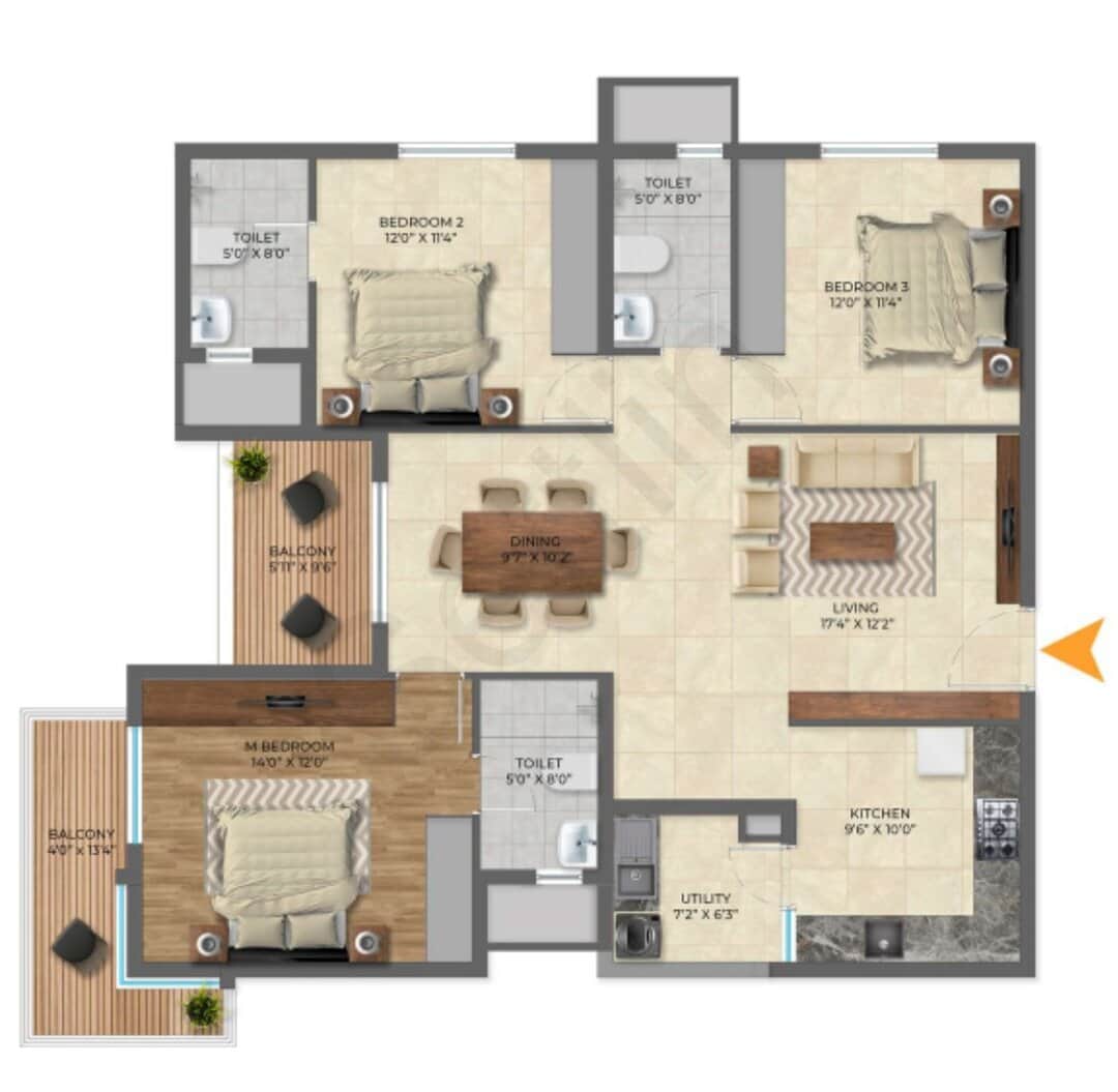 Floorplan
