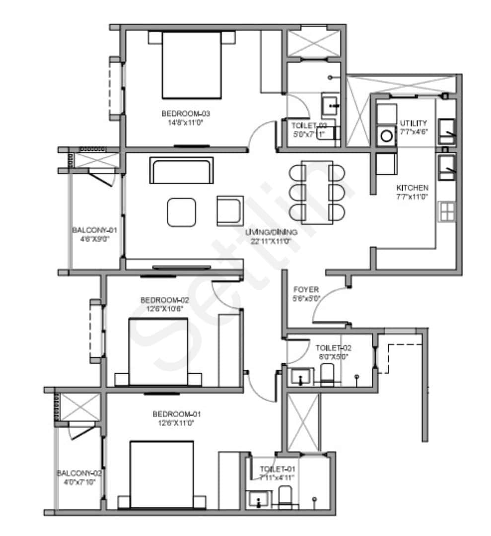 Floorplan