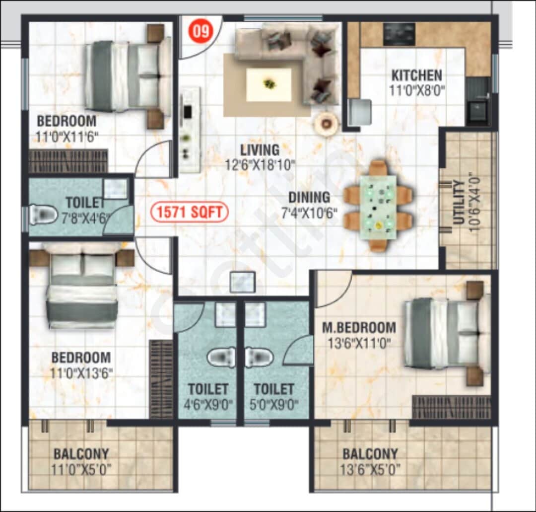 Floorplan