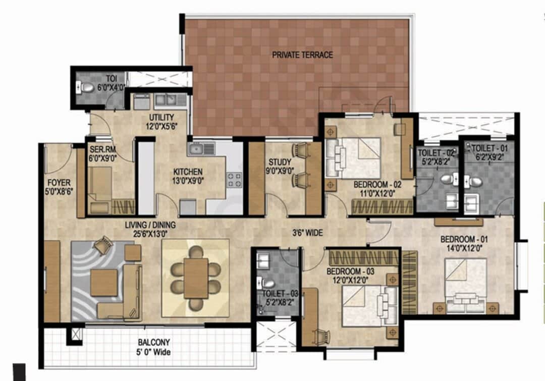 Floorplan