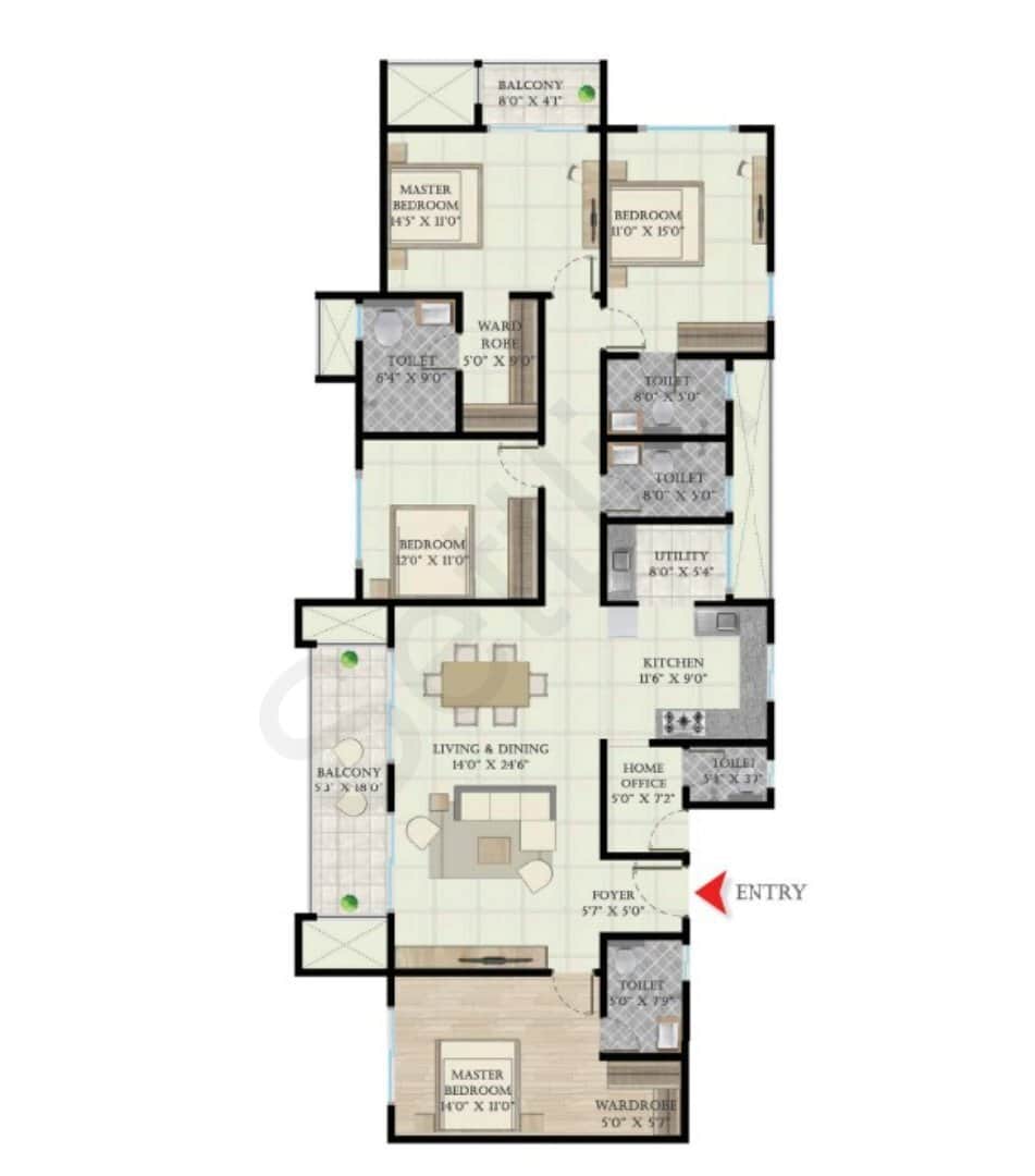 Floorplan