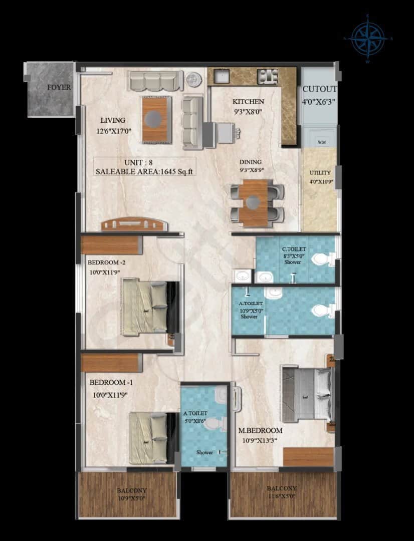 Floorplan