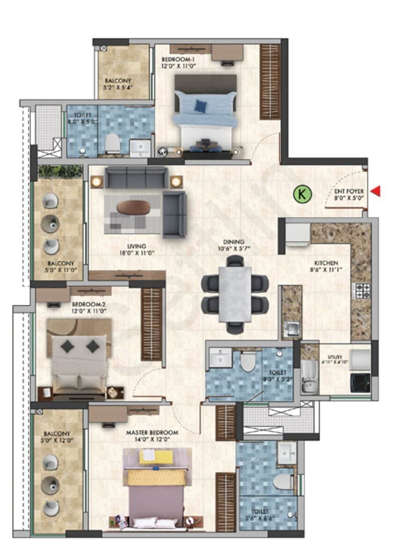 Floorplan