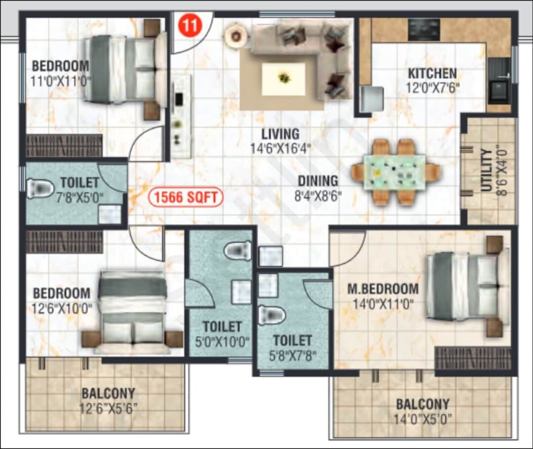 Floorplan