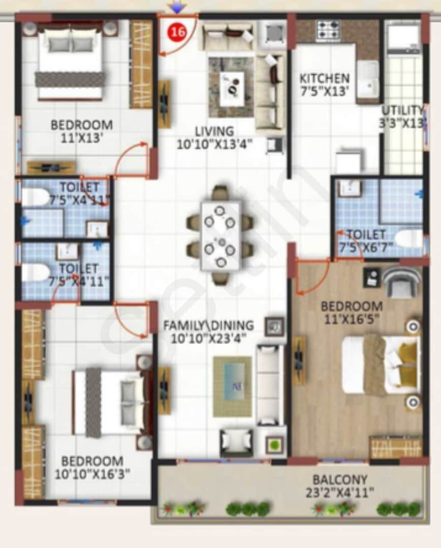 Floorplan