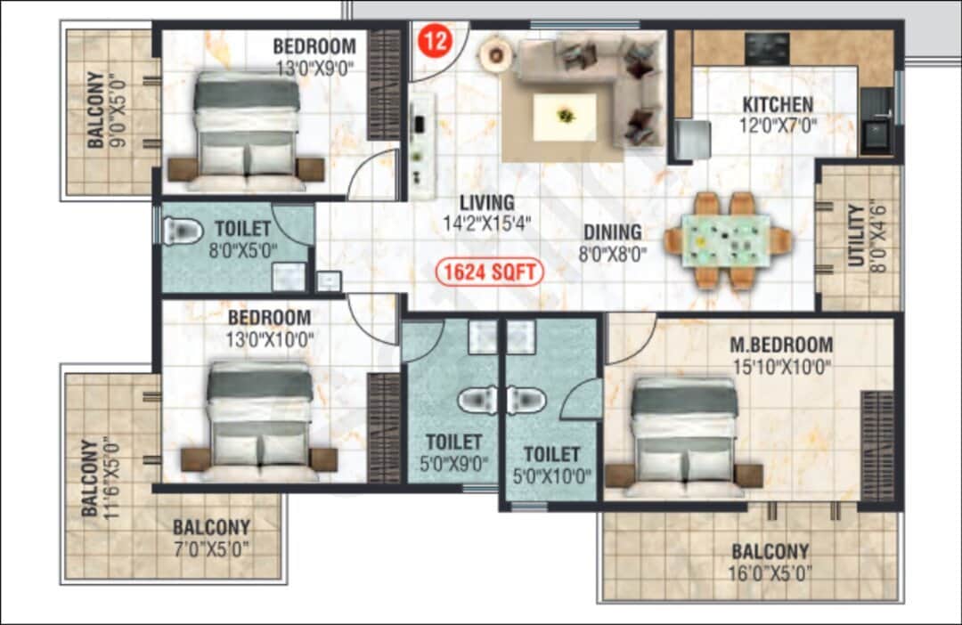Floorplan