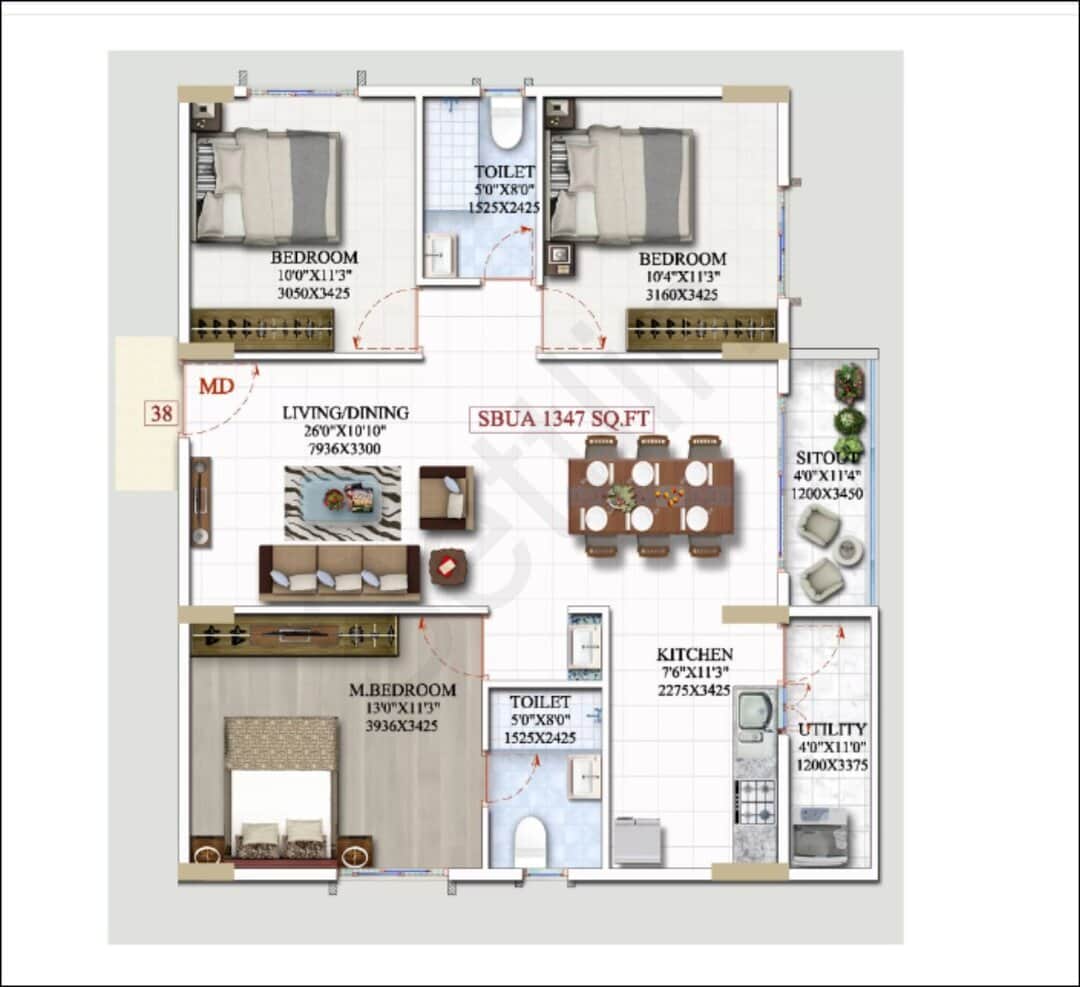 Floorplan