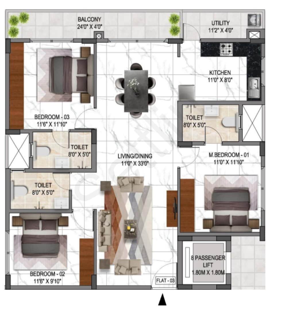 Floorplan