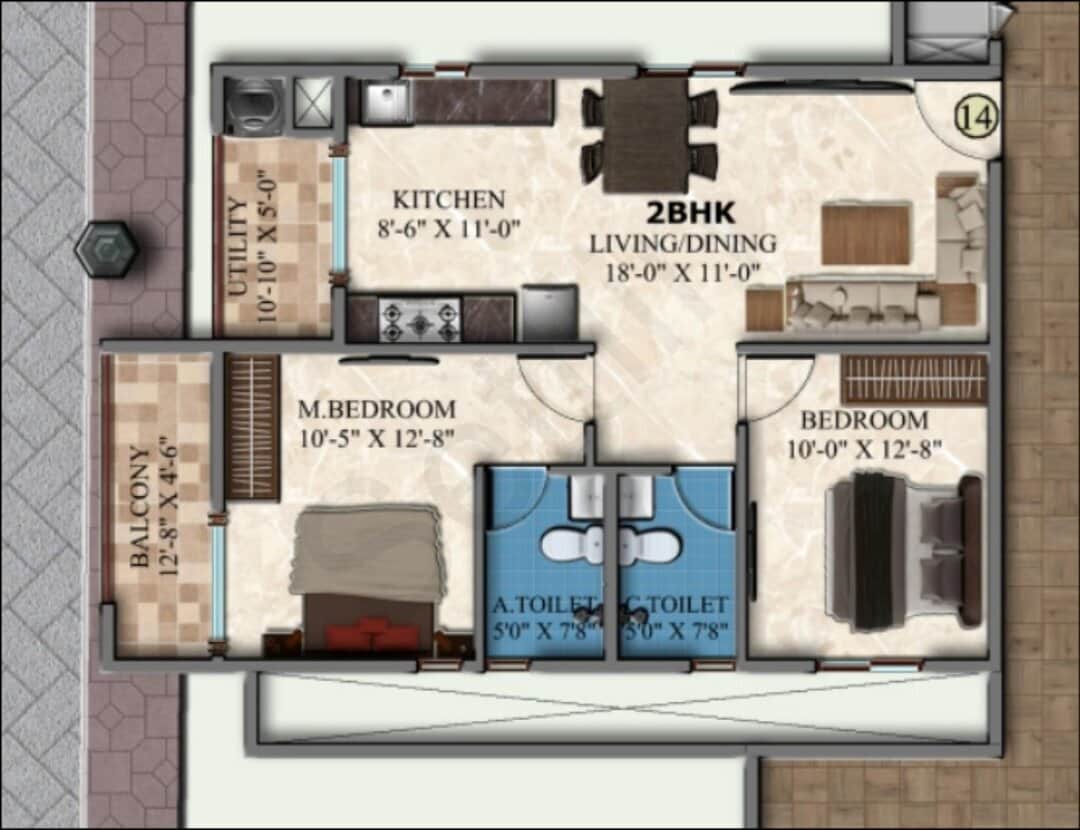 Floorplan