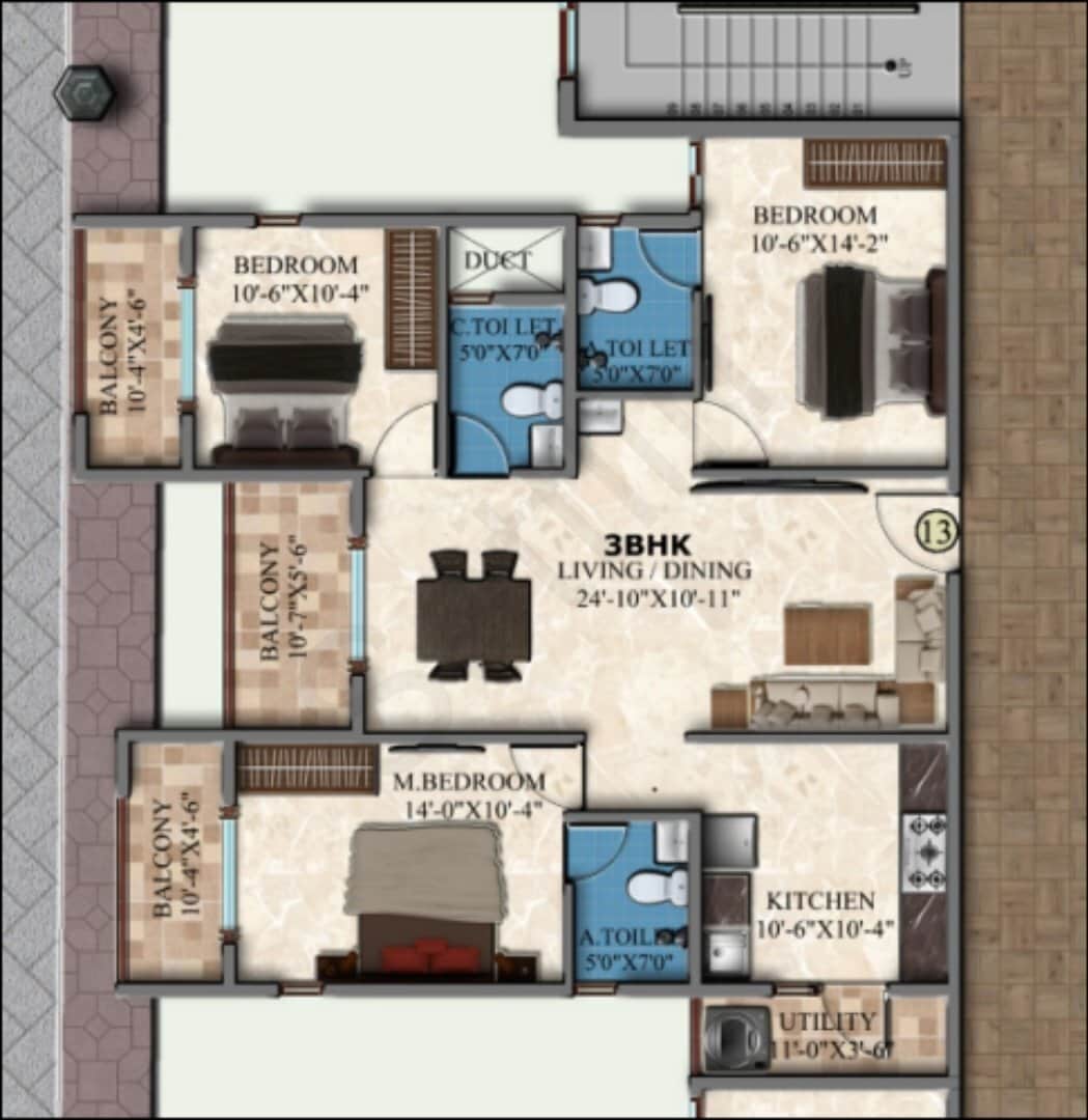 Floorplan