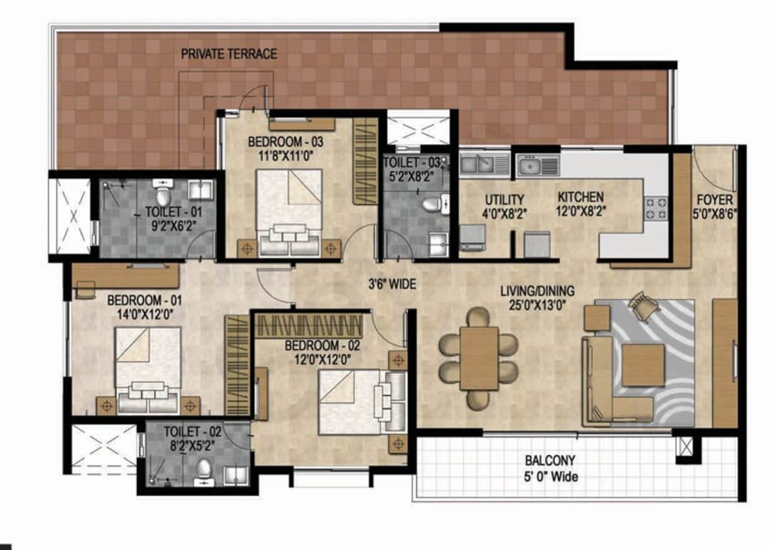 Floorplan
