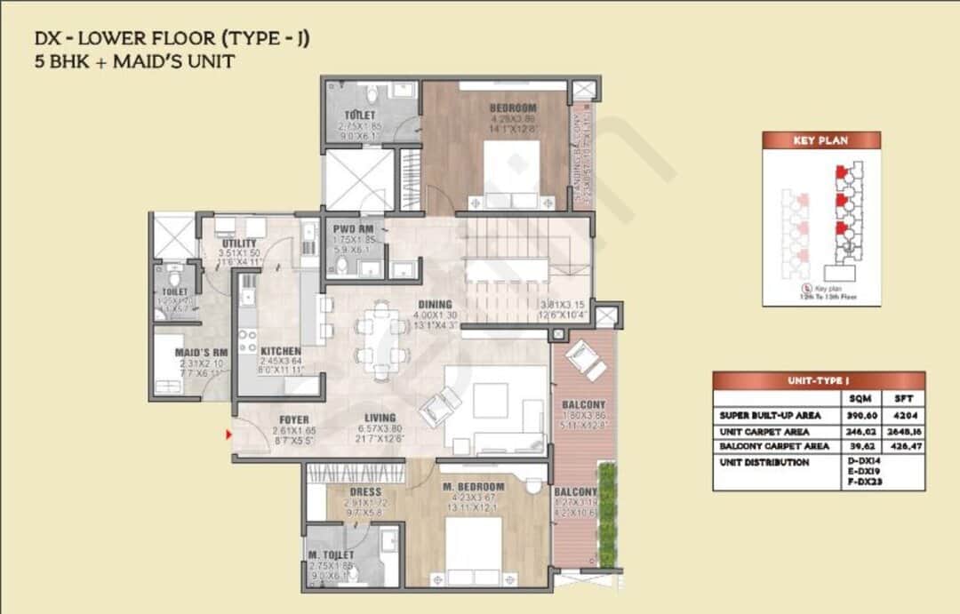 Floorplan