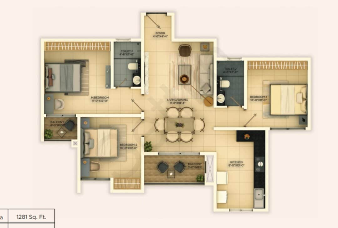 Floorplan
