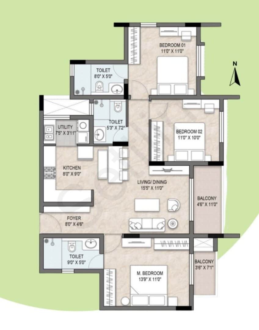 Floorplan