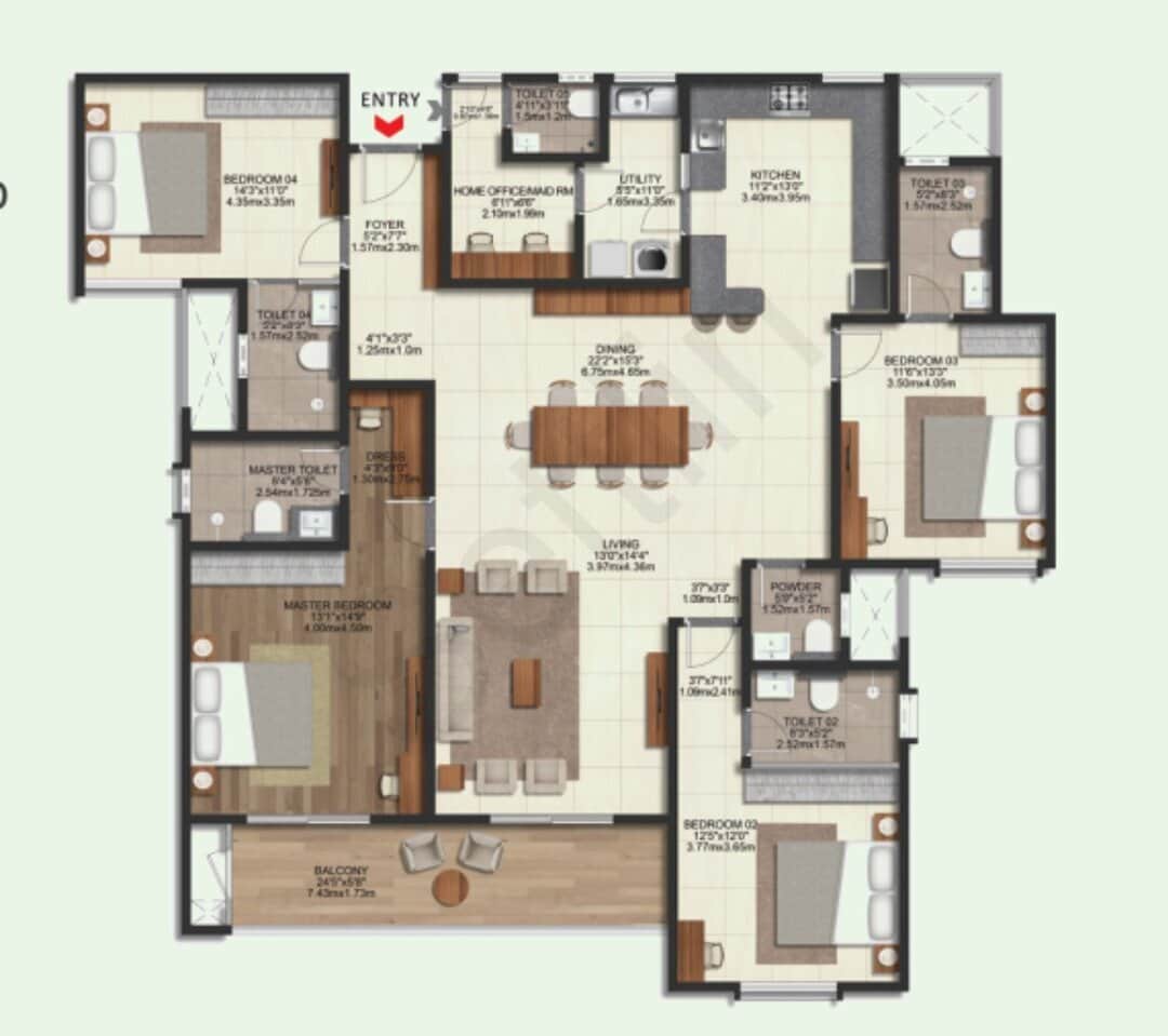 Floorplan