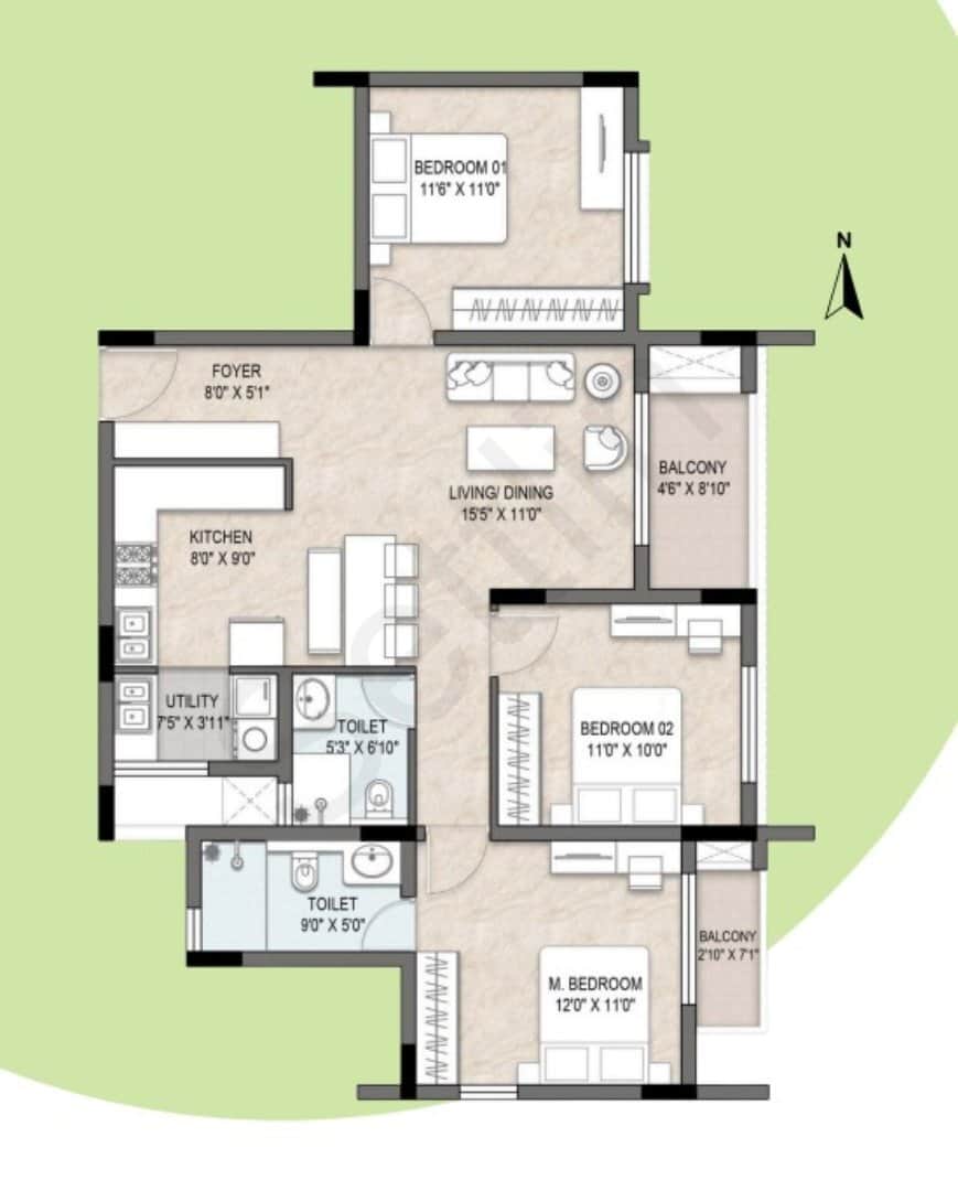 Floorplan
