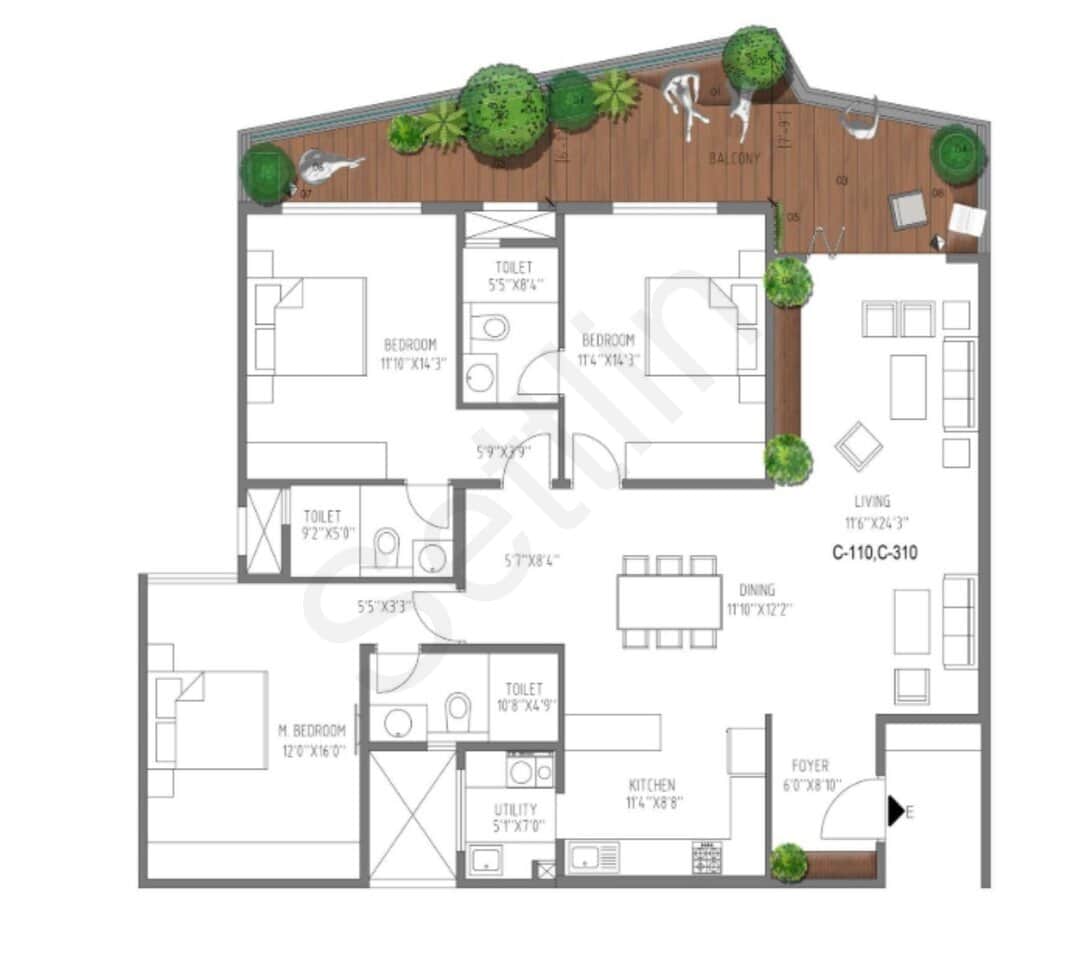 Floorplan