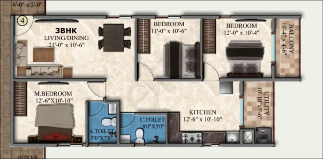Floorplan