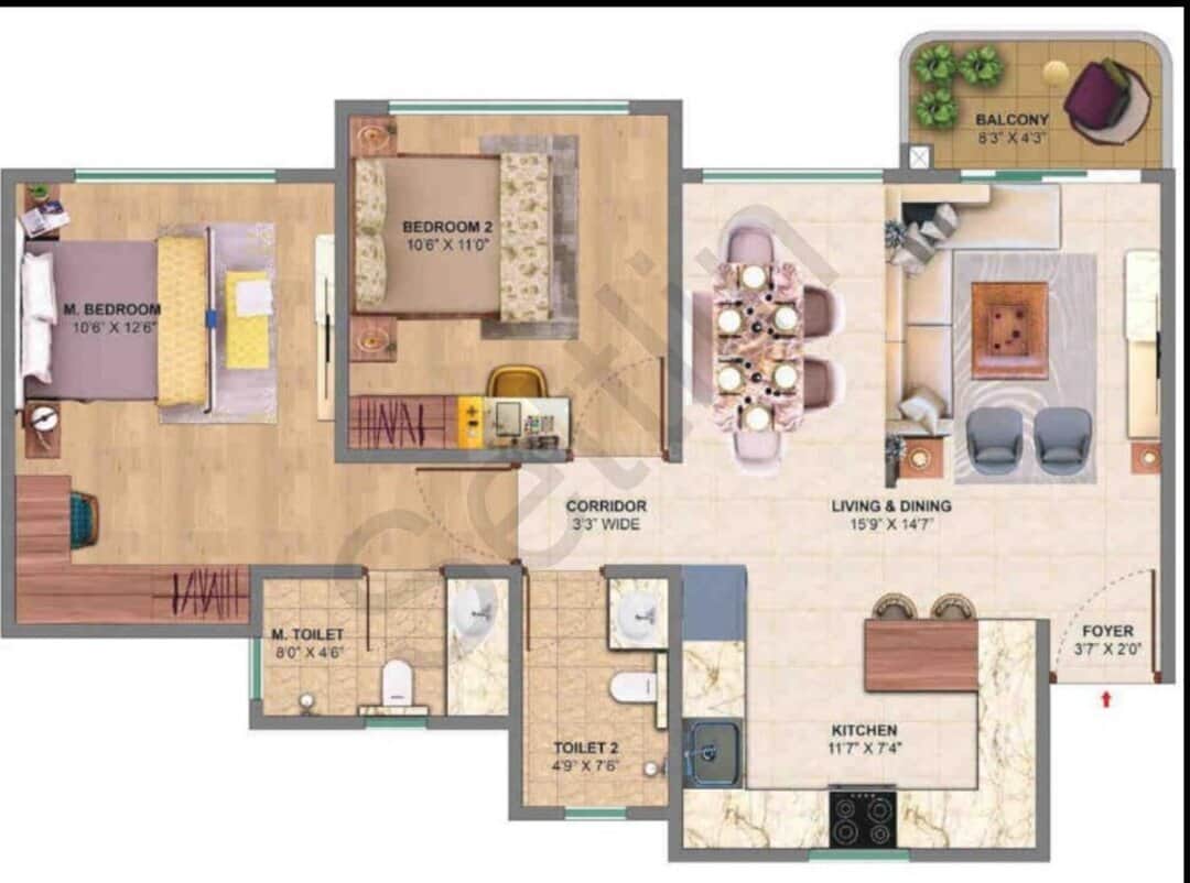 Floorplan