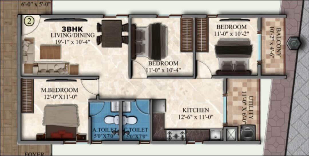 Floorplan