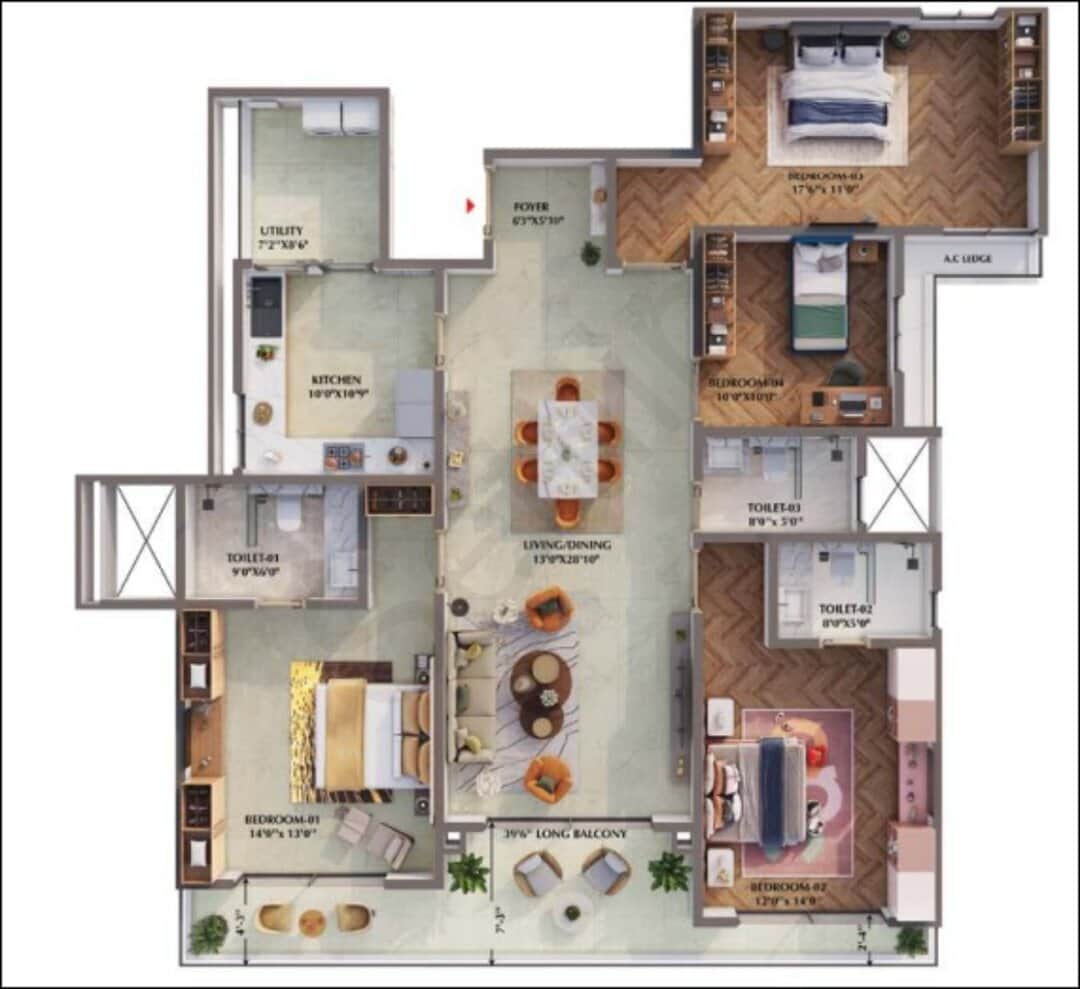 Floorplan