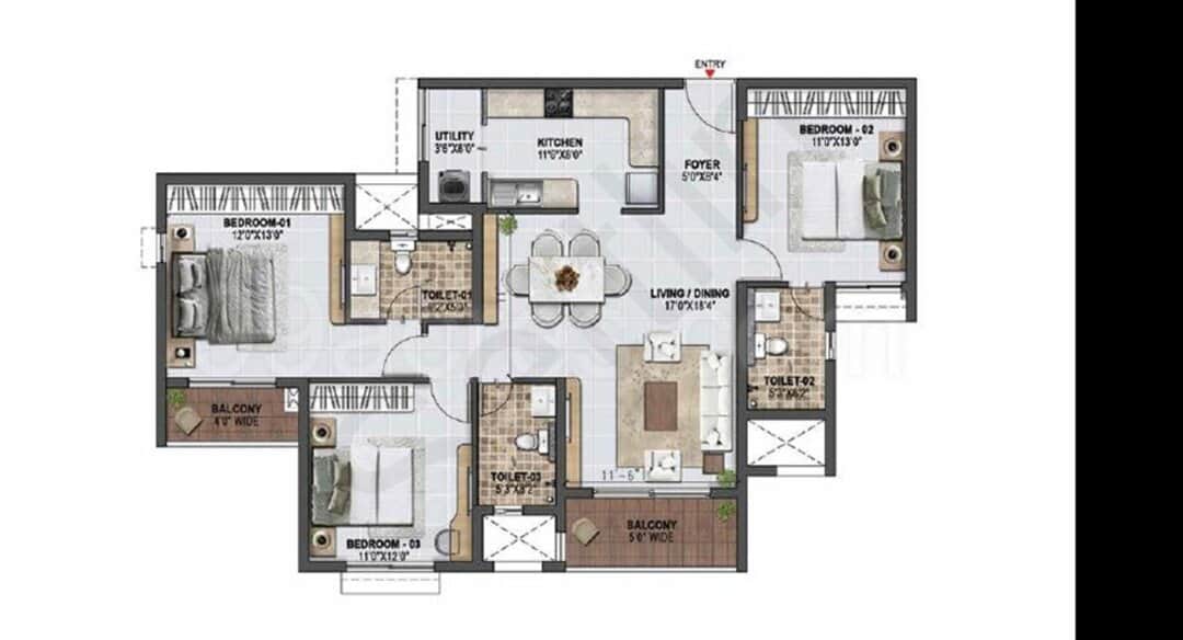 Floorplan