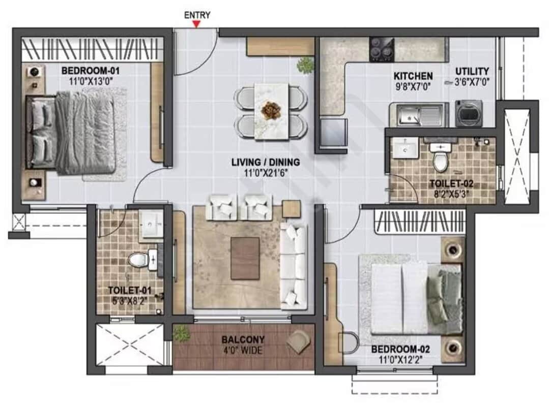 Floorplan