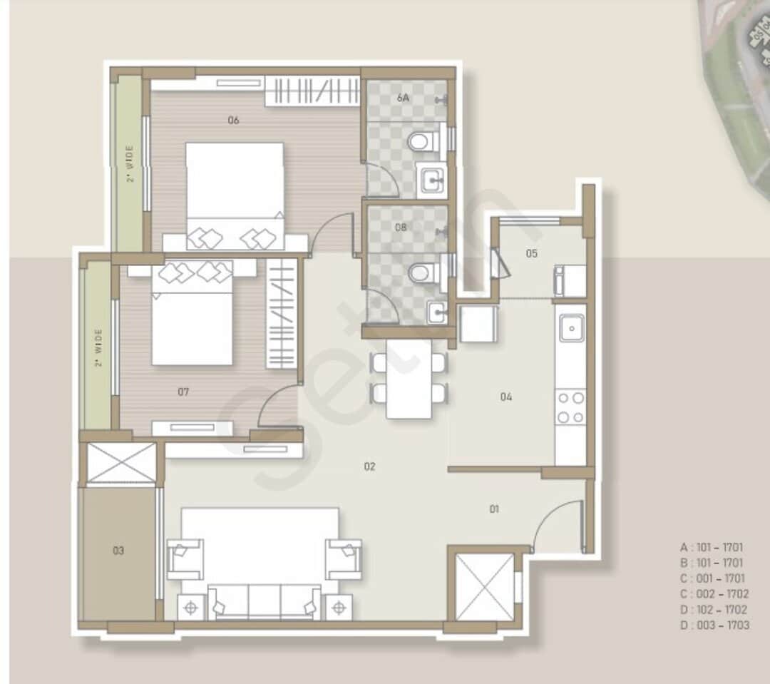 Floorplan