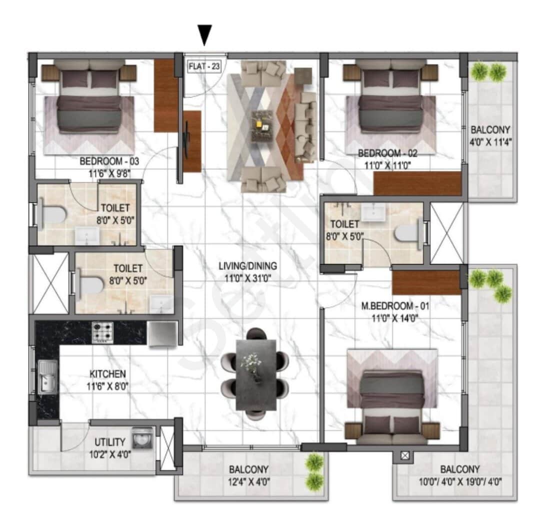 Floorplan