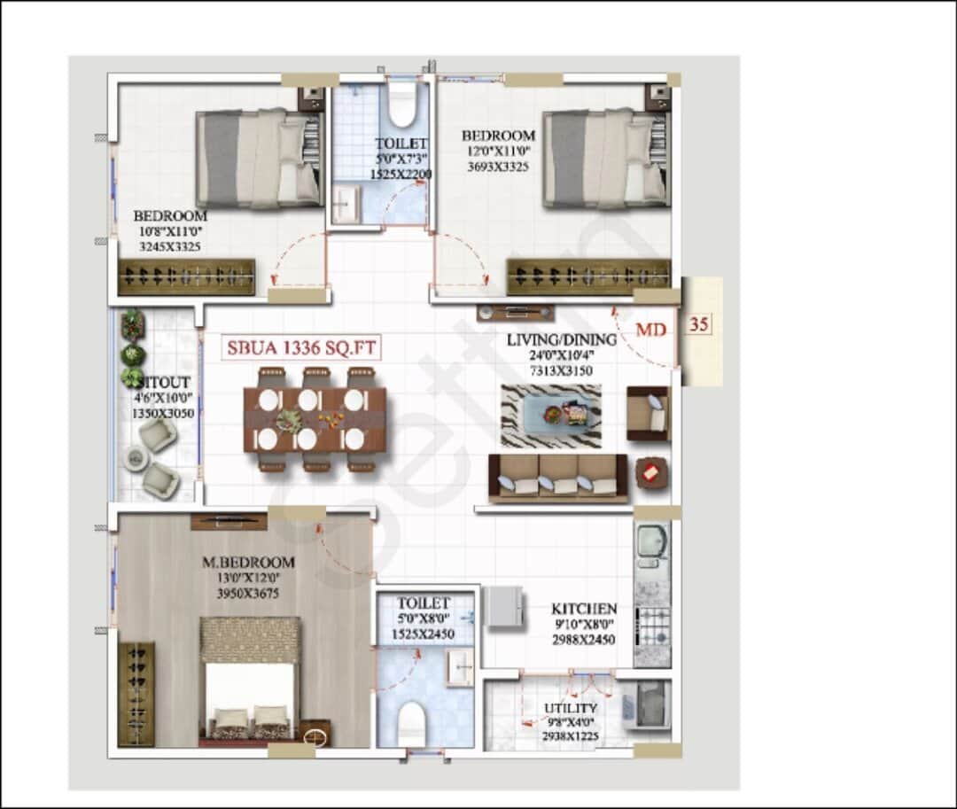 Floorplan