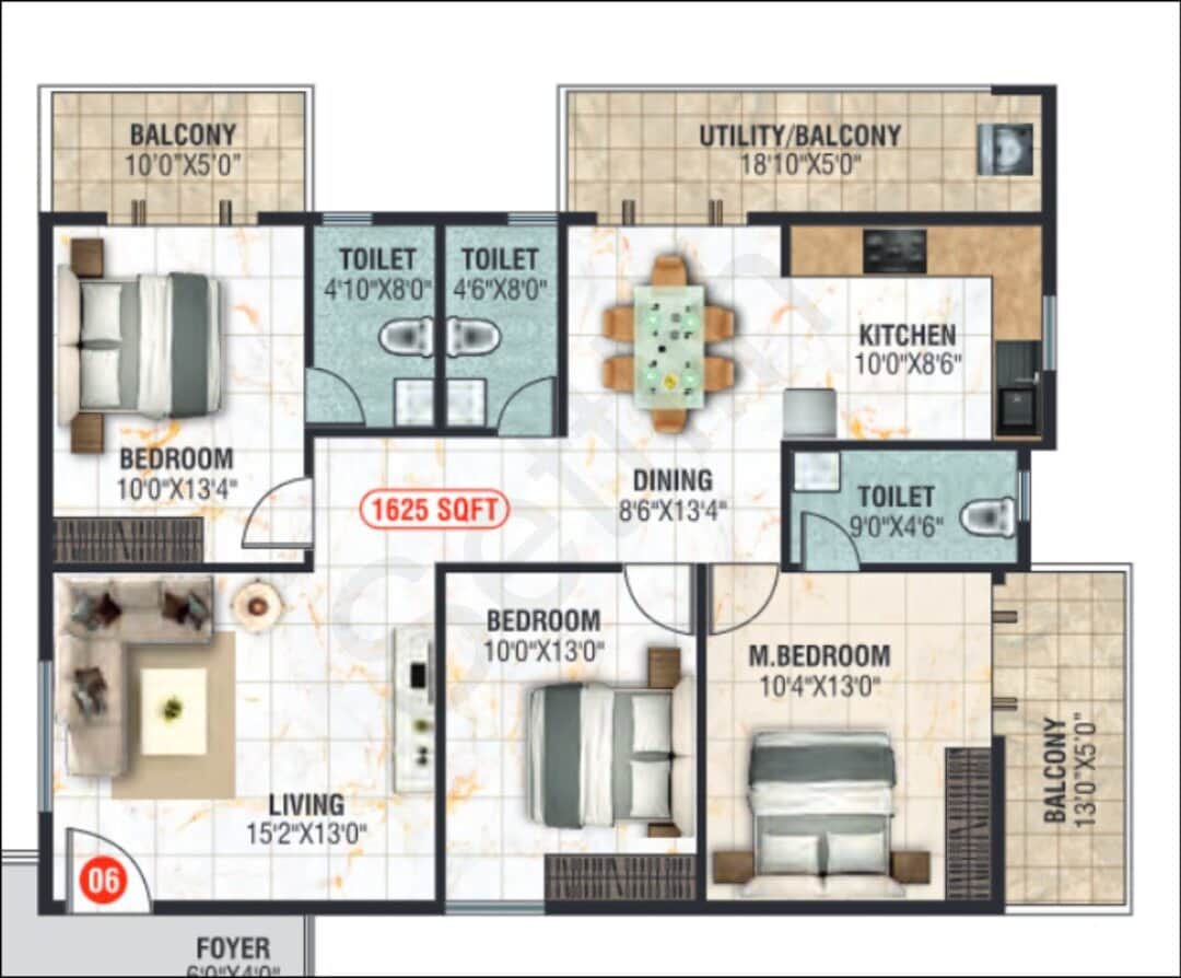 Floorplan