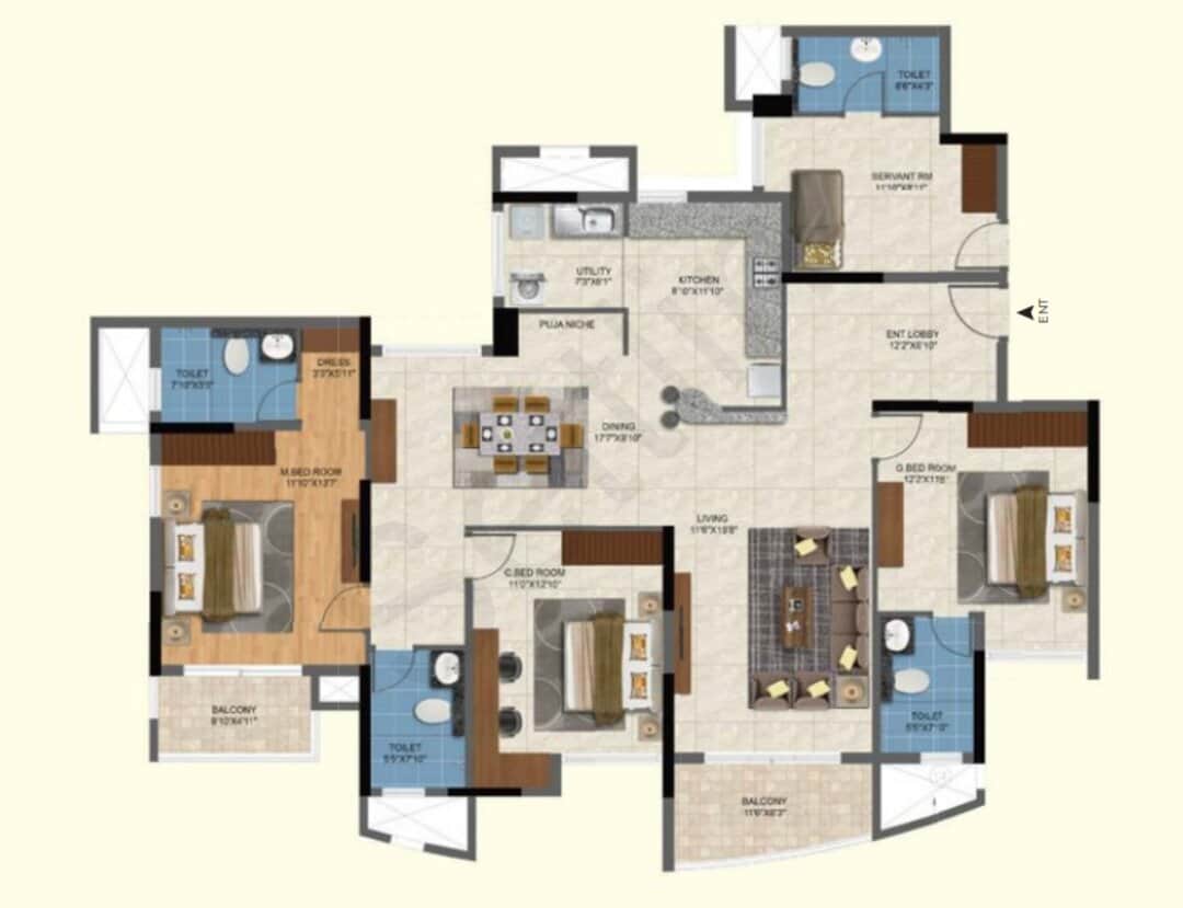 Floorplan