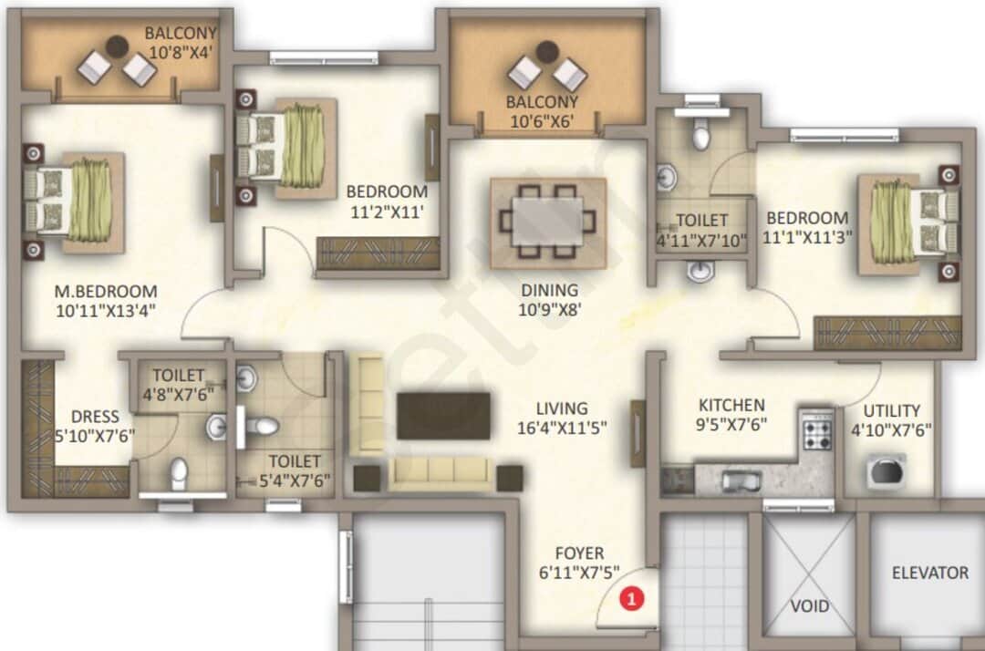 Floorplan
