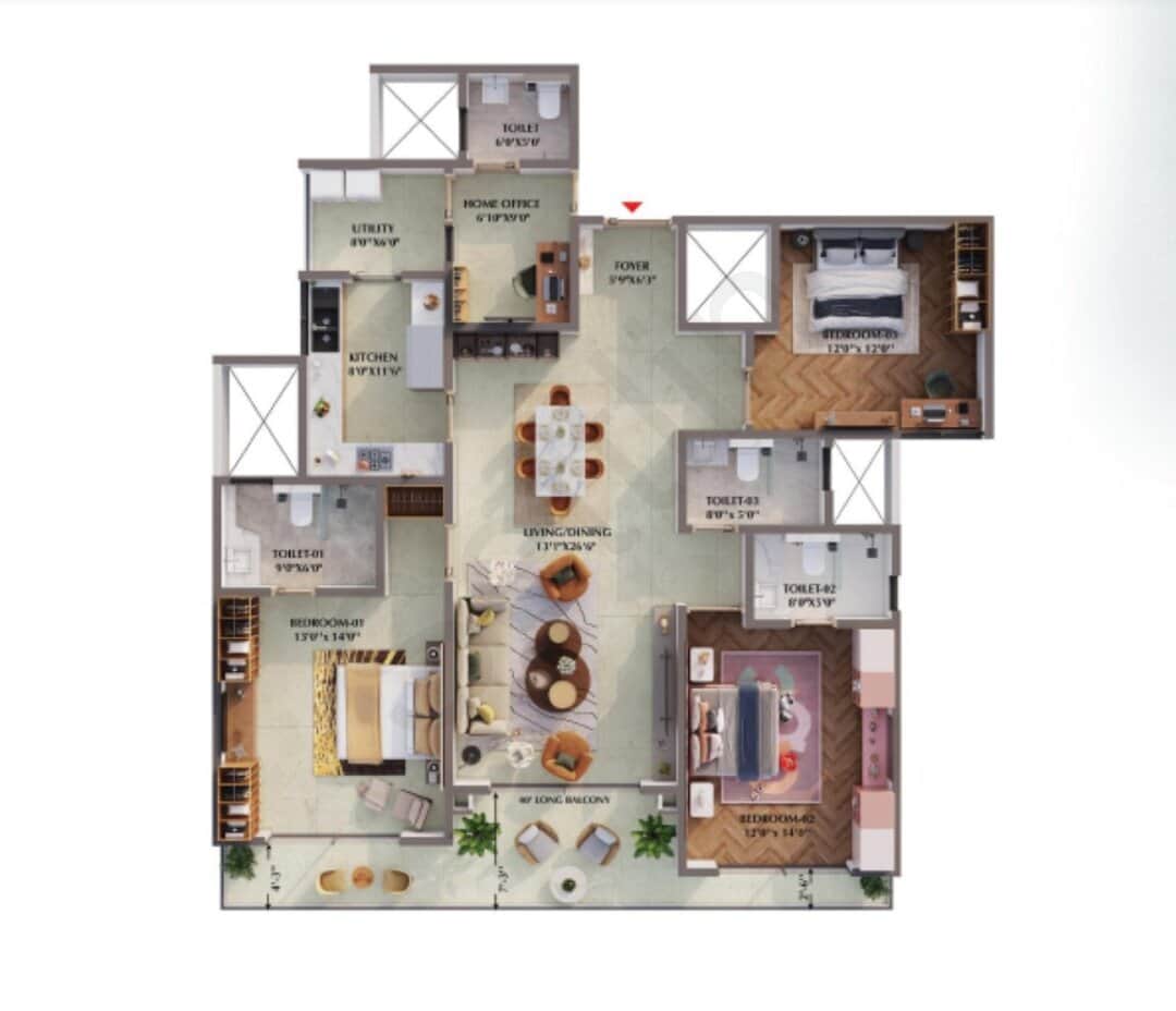 Floorplan