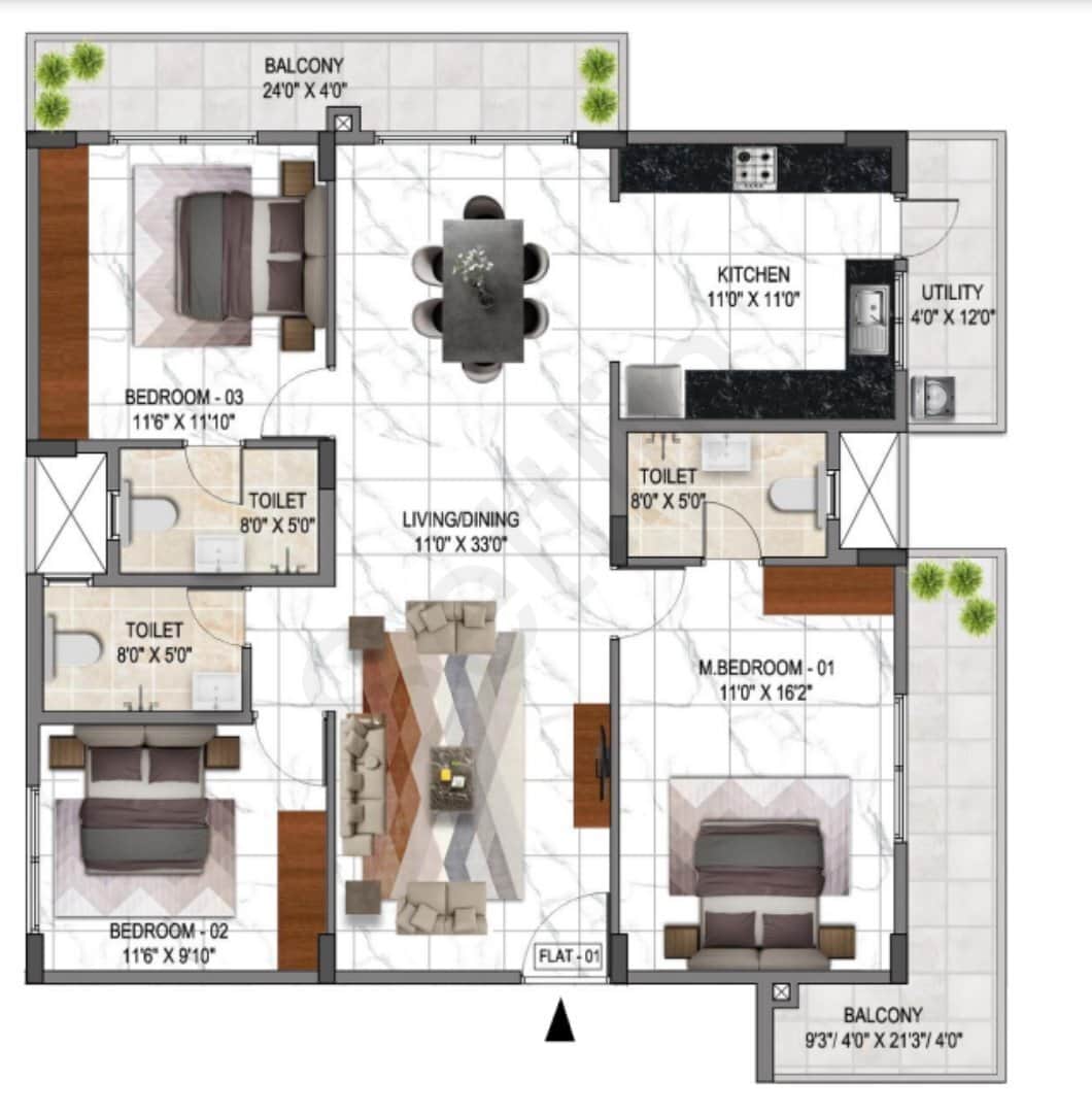 Floorplan