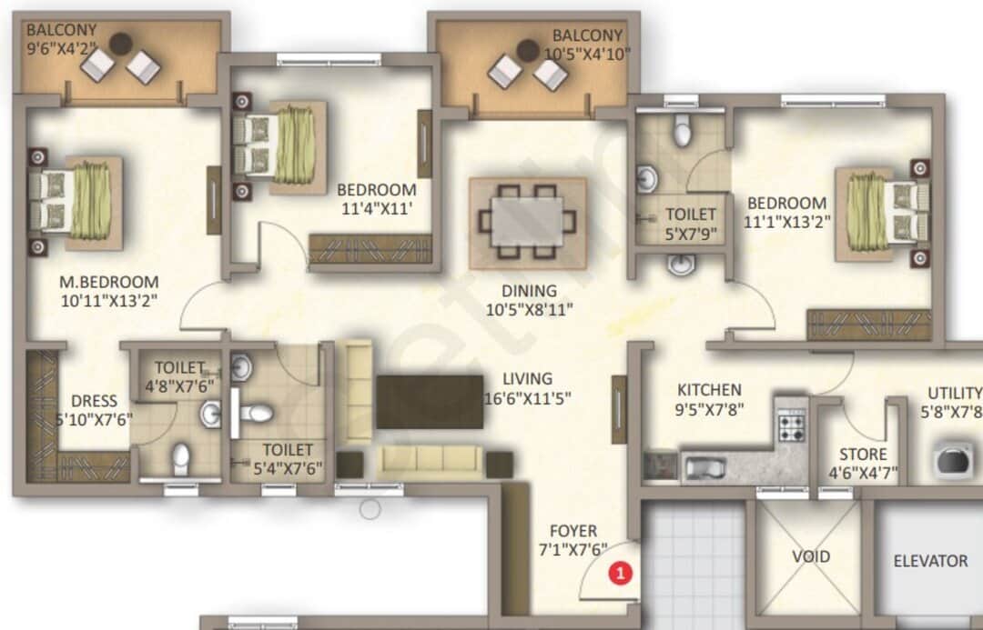 Floorplan