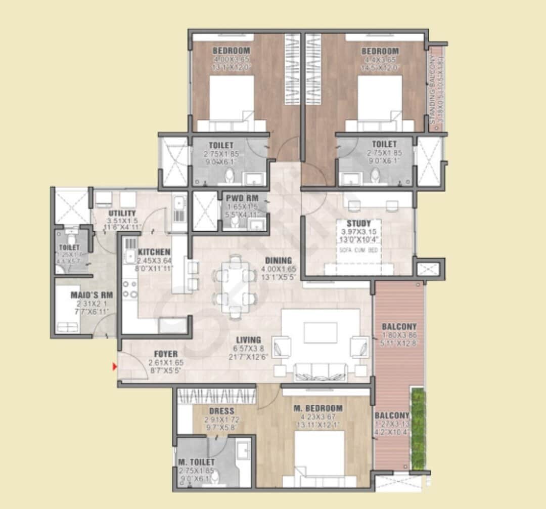 Floorplan