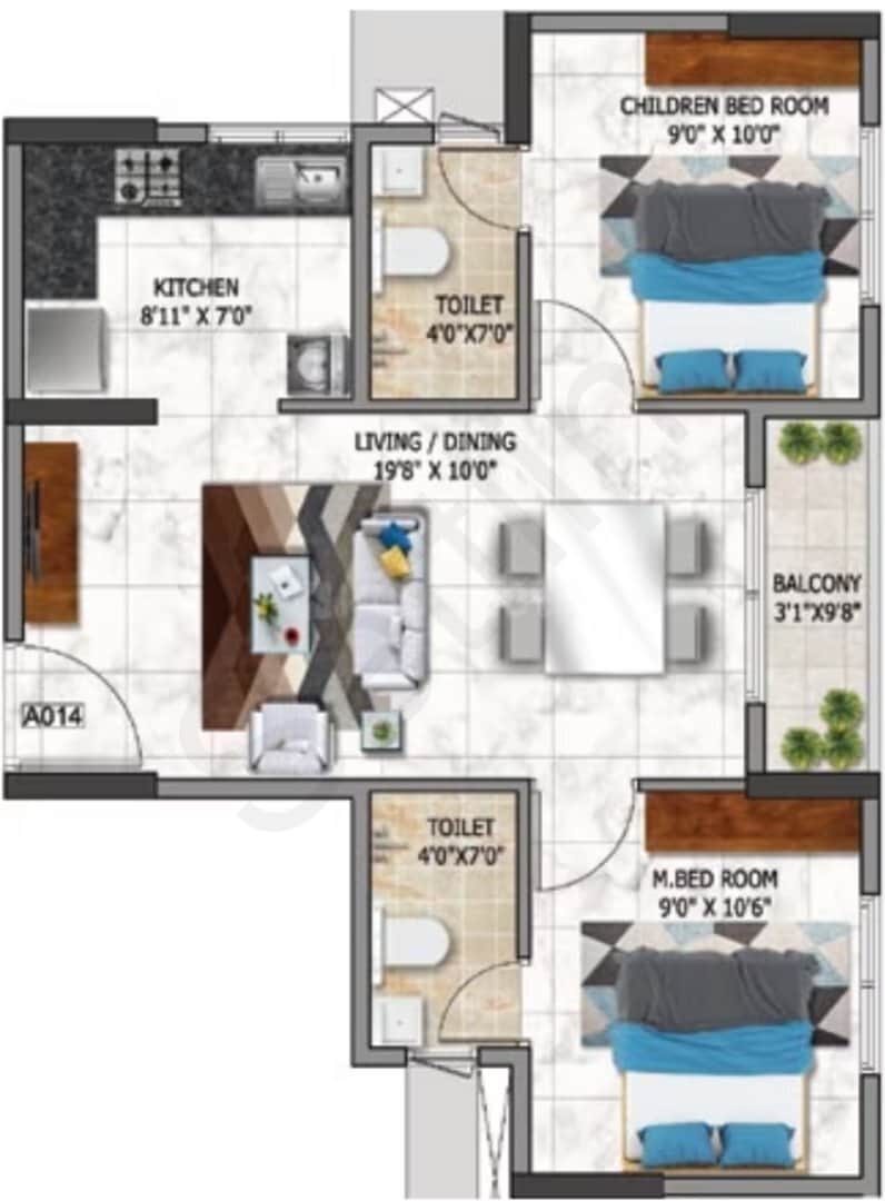 Floorplan