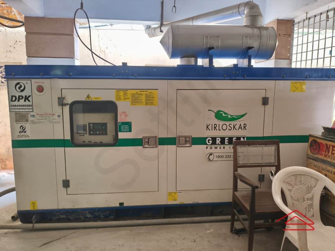 Project: PowerBackup