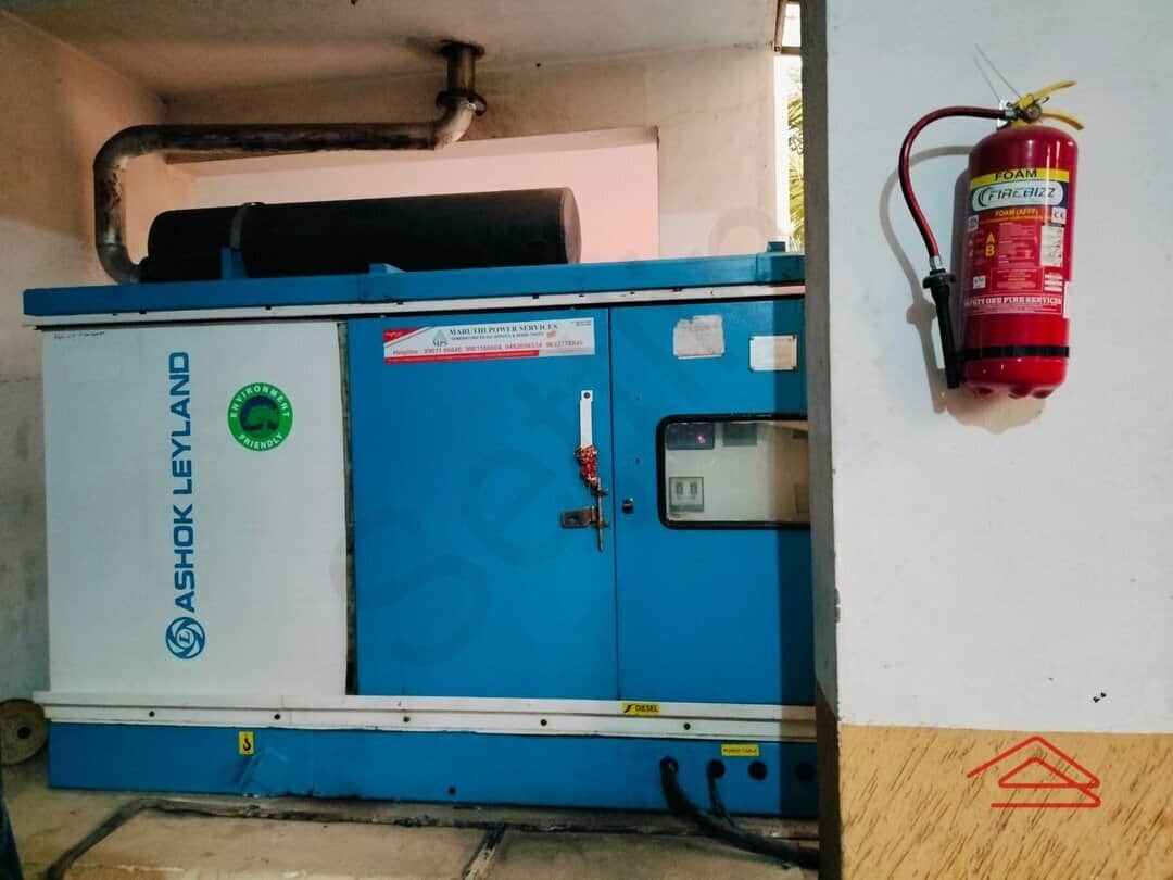 Project: PowerBackup