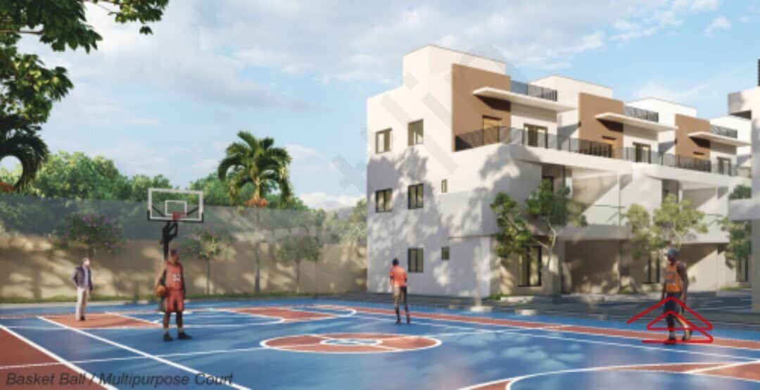 BasketballCourt