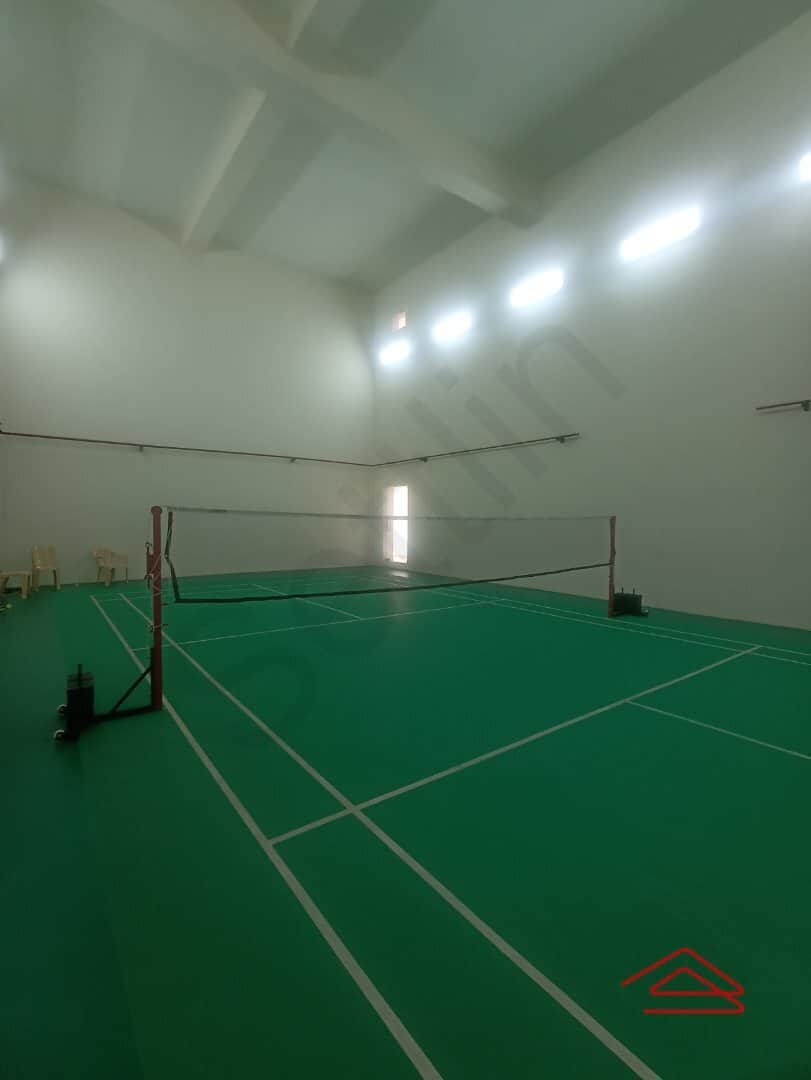 Project: BadmintonCourt
